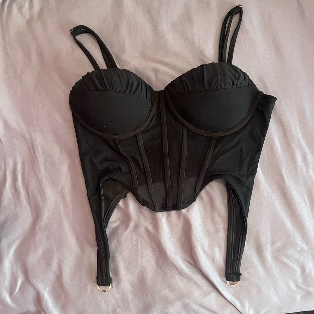 Corset Crop Top🖤